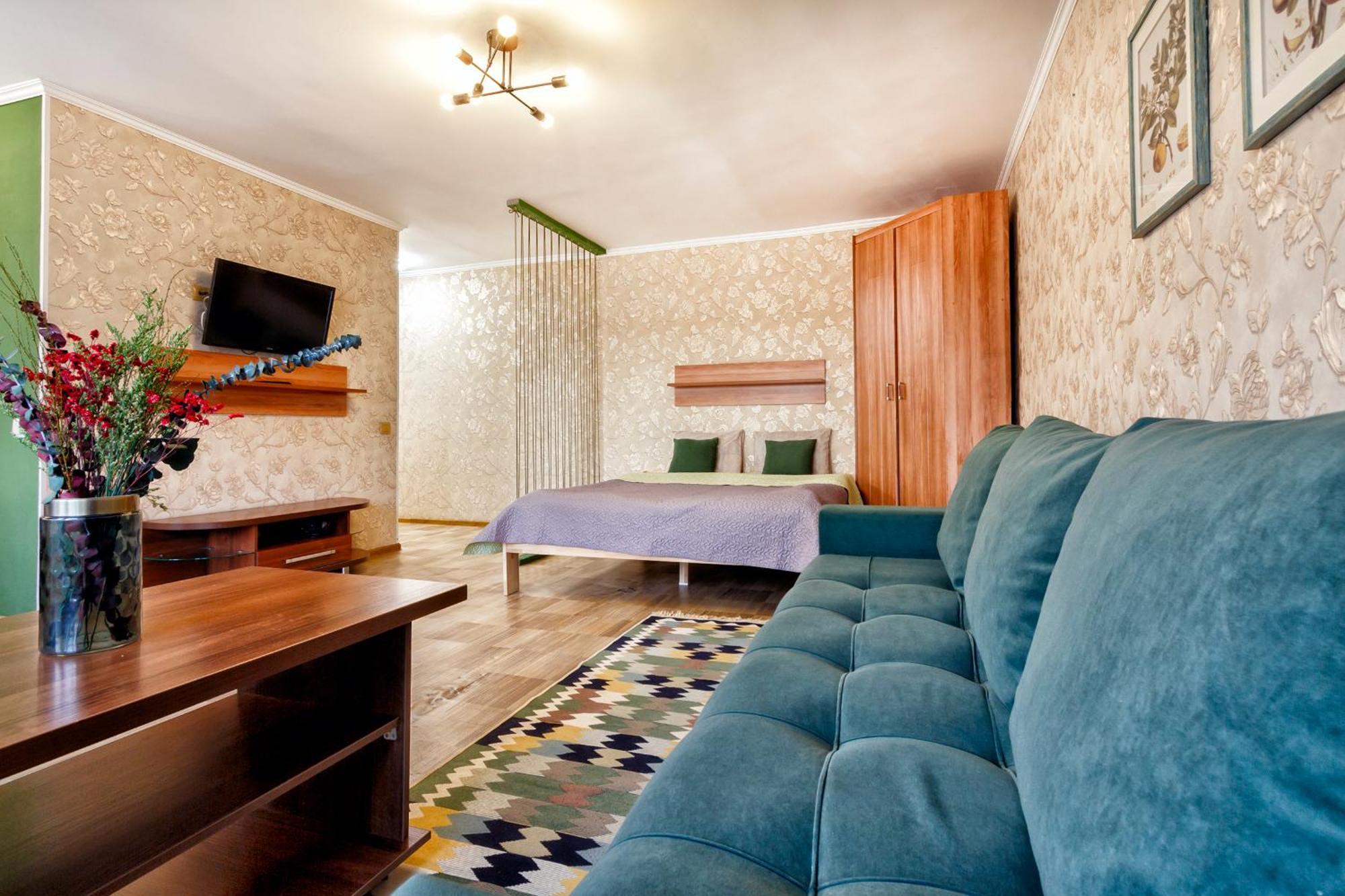 Lighthouse Lermontov - Traveler's Choice Apartment Almaty