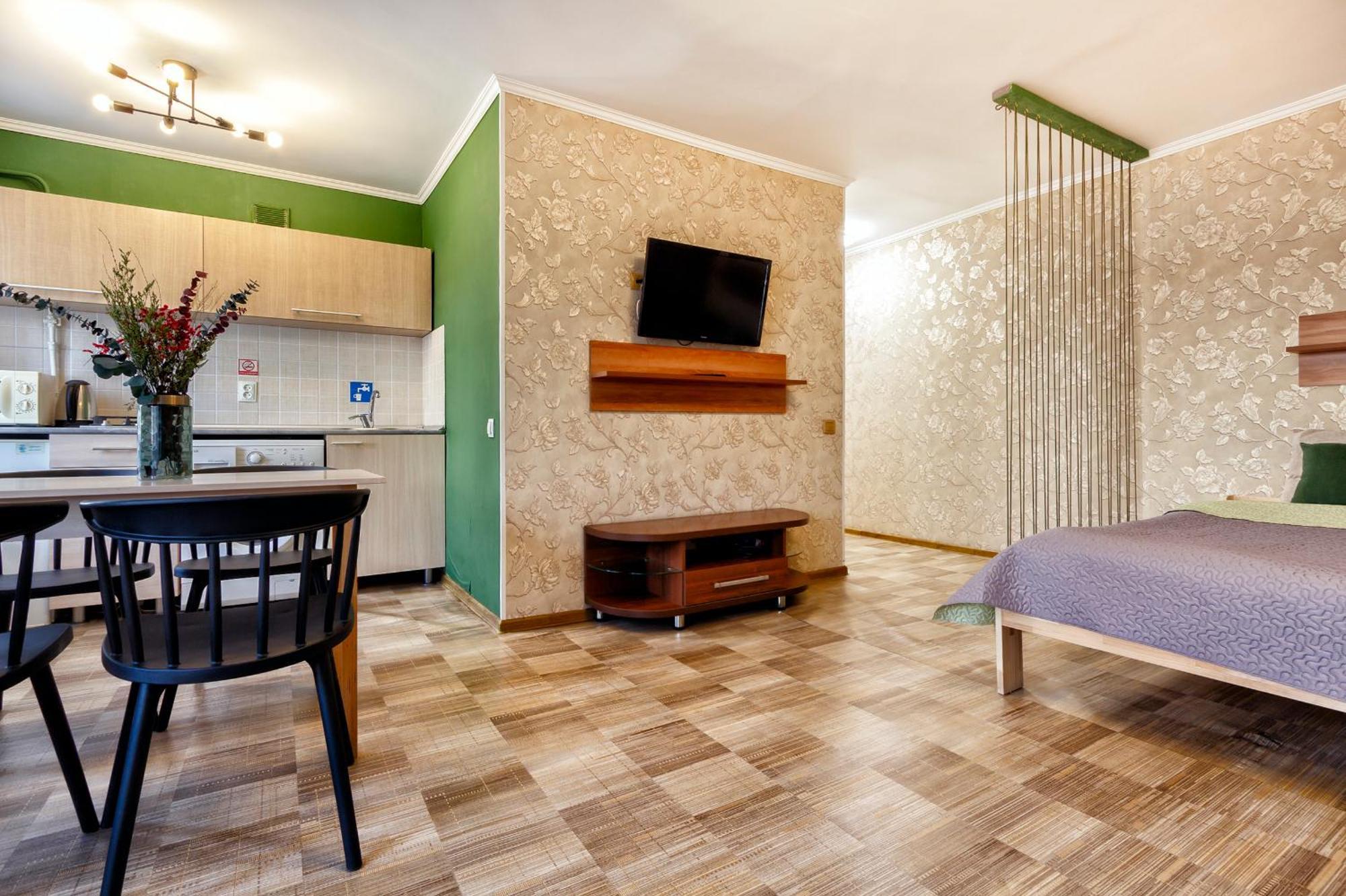 Apartment Lighthouse Lermontov - Traveler's Choice Almaty
