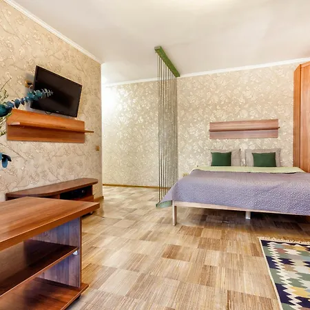 Lighthouse Apartments Lermontov - Traveler'S Choice Almaty Exterior photo