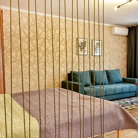 Lighthouse Apartments Lermontov - Traveler'S Choice Almaty Exterior photo
