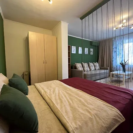 Lighthouse Apartments Lermontov - Traveler'S Choice Almaty Exterior photo