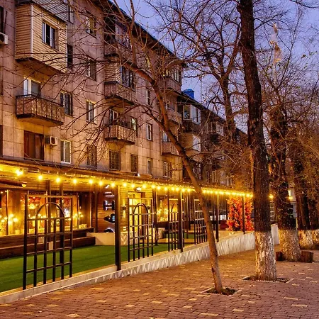 Lighthouse Apartments Lermontov - Traveler'S Choice Almaty Exterior photo