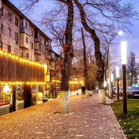 Lighthouse Apartments Lermontov - Traveler'S Choice Almaty Exterior photo
